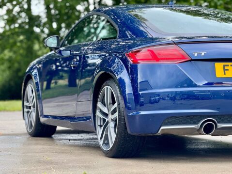 Audi TT 2.0 TT S Line TFSI Quattro Semi-Auto 4WD 3dr 20