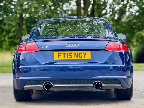 Audi TT 2.0 TT S Line TFSI Quattro Semi-Auto 4WD 3dr 21