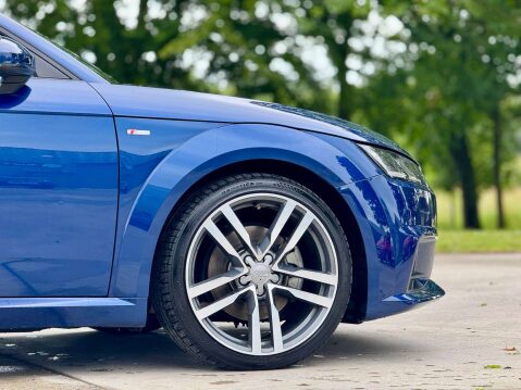 Audi TT 2.0 TT S Line TFSI Quattro Semi-Auto 4WD 3dr 24