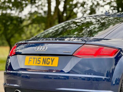 Audi TT 2.0 TT S Line TFSI Quattro Semi-Auto 4WD 3dr 30