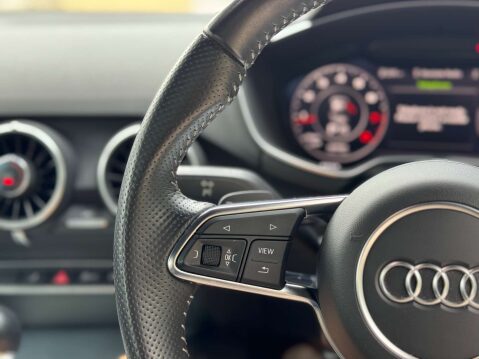 Audi TT 2.0 TT S Line TFSI Quattro Semi-Auto 4WD 3dr 32