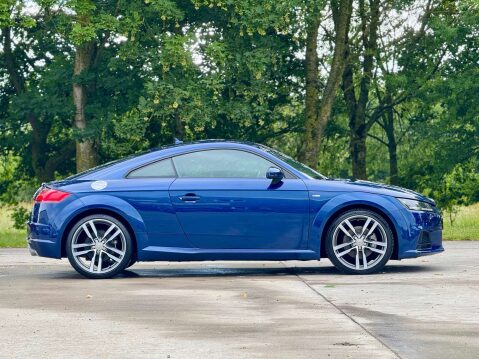 Audi TT 2.0 TT S Line TFSI Quattro Semi-Auto 4WD 3dr 33