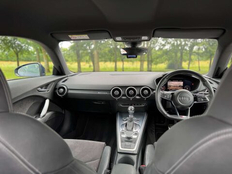 Audi TT 2.0 TT S Line TFSI Quattro Semi-Auto 4WD 3dr 35