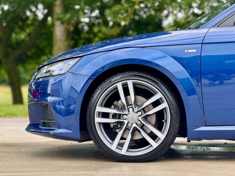 Audi TT 2.0 TT S Line TFSI Quattro Semi-Auto 4WD 3dr 36