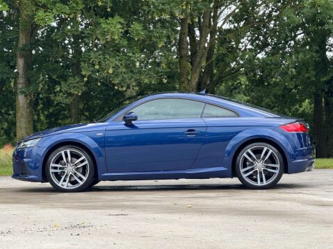 Audi TT 2.0 TT S Line TFSI Quattro Semi-Auto 4WD 3dr 38