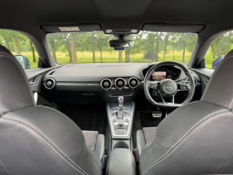 Audi TT 2.0 TT S Line TFSI Quattro Semi-Auto 4WD 3dr 39