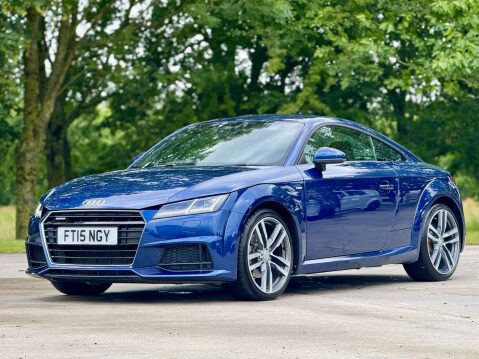 Audi TT 2.0 TT S Line TFSI Quattro Semi-Auto 4WD 3dr 43