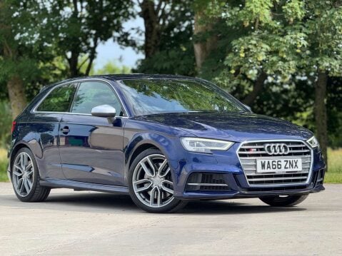 Audi A3 2.0 S3 TFSI Quattro Semi-Auto 4WD 3dr 1