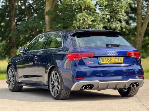 Audi A3 2.0 S3 TFSI Quattro Semi-Auto 4WD 3dr 3