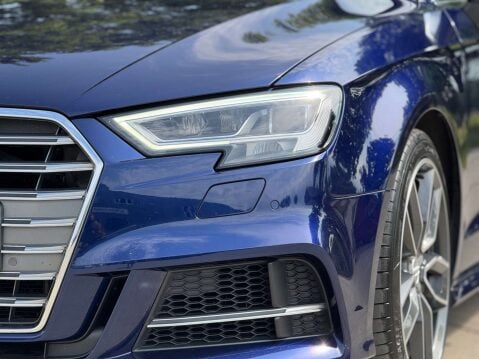 Audi A3 2.0 S3 TFSI Quattro Semi-Auto 4WD 3dr 7