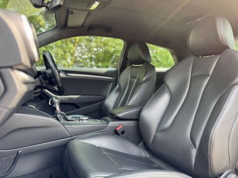 Audi A3 2.0 S3 TFSI Quattro Semi-Auto 4WD 3dr 14