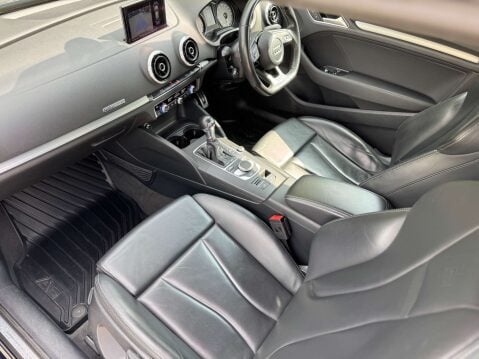 Audi A3 2.0 S3 TFSI Quattro Semi-Auto 4WD 3dr 17