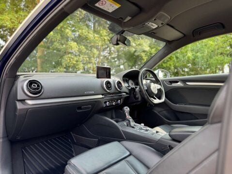 Audi A3 2.0 S3 TFSI Quattro Semi-Auto 4WD 3dr 18
