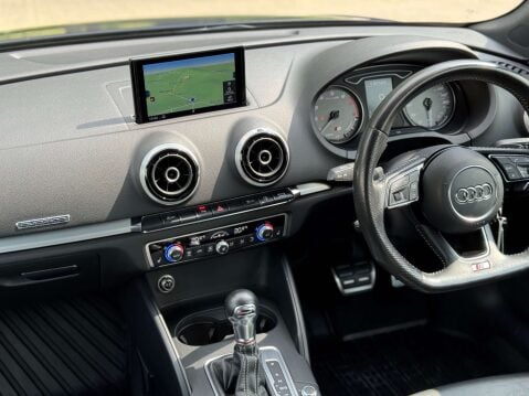Audi A3 2.0 S3 TFSI Quattro Semi-Auto 4WD 3dr 21