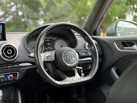 Audi A3 2.0 S3 TFSI Quattro Semi-Auto 4WD 3dr 22