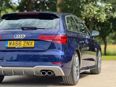 Audi A3 2.0 S3 TFSI Quattro Semi-Auto 4WD 3dr 25