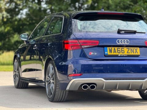 Audi A3 2.0 S3 TFSI Quattro Semi-Auto 4WD 3dr 26