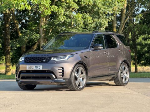 Land Rover Discovery 3.0 Discovery R-Dynamic HSE D MHEV Auto 4WD 5dr 47