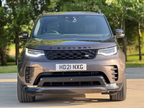 Land Rover Discovery 3.0 Discovery R-Dynamic HSE D MHEV Auto 4WD 5dr 48