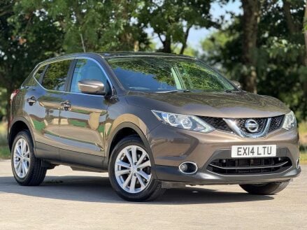 Nissan Qashqai 1.6 Qashqai Acenta Premium dCi CVT 5dr
