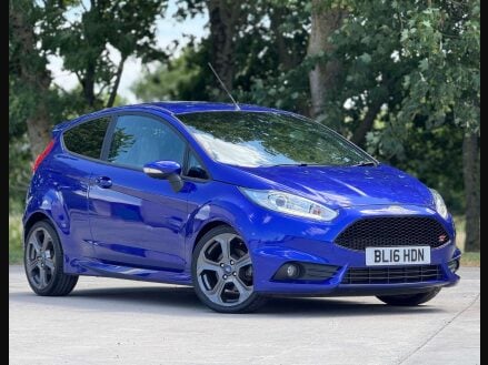 Ford Fiesta 1.6 Fiesta ST-3 T 3dr