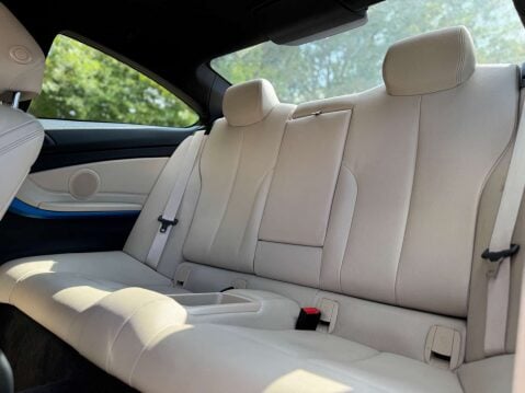 BMW 4 Series 2.0 420D M Sport Auto 2dr 8