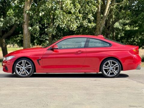 BMW 4 Series 2.0 420D M Sport Auto 2dr 10