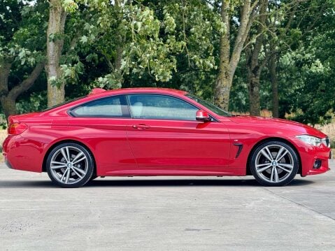 BMW 4 Series 2.0 420D M Sport Auto 2dr 17