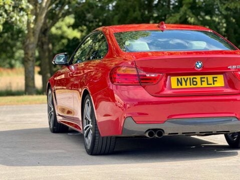 BMW 4 Series 2.0 420D M Sport Auto 2dr 31