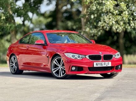 BMW 4 Series 2.0 420D M Sport Auto 2dr