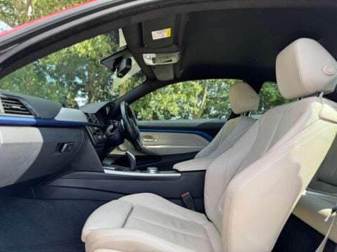 BMW 4 Series 2.0 420D M Sport Auto 2dr 4