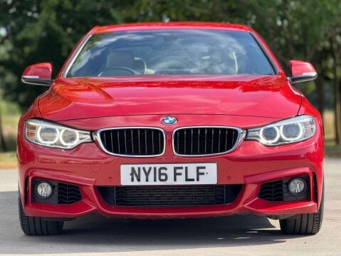 BMW 4 Series 2.0 420D M Sport Auto 2dr 35