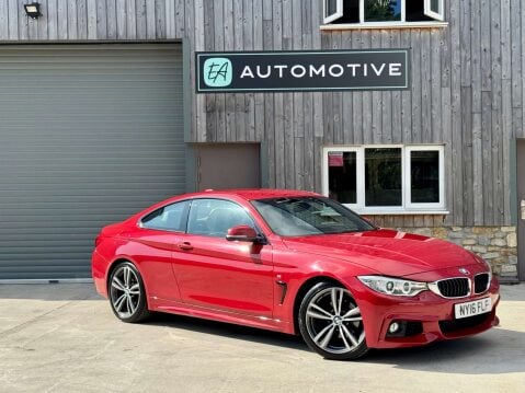 BMW 4 Series 2.0 420D M Sport Auto 2dr 37