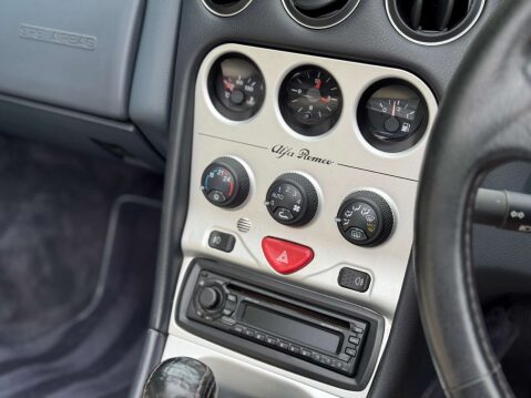 Alfa Romeo Spider 3.0 Spider V6 2dr 12