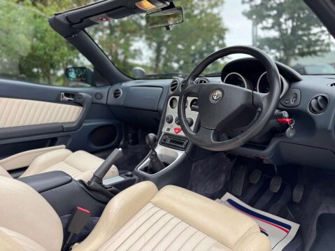 Alfa Romeo Spider 3.0 Spider V6 2dr 10