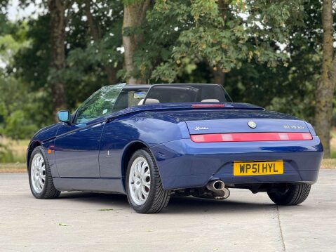 Alfa Romeo Spider 3.0 Spider V6 2dr 3