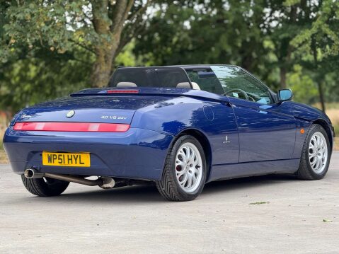Alfa Romeo Spider 3.0 Spider V6 2dr 20