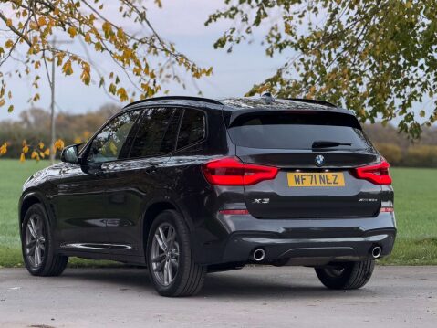 BMW X3 2.0 X3 xDrive 20d M Sport MHEV Auto 4WD 5dr 3