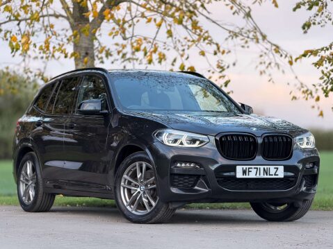 BMW X3 2.0 X3 xDrive 20d M Sport MHEV Auto 4WD 5dr 1