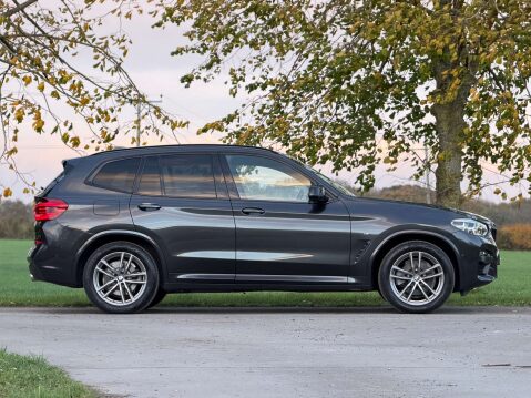 BMW X3 2.0 X3 xDrive 20d M Sport MHEV Auto 4WD 5dr 8