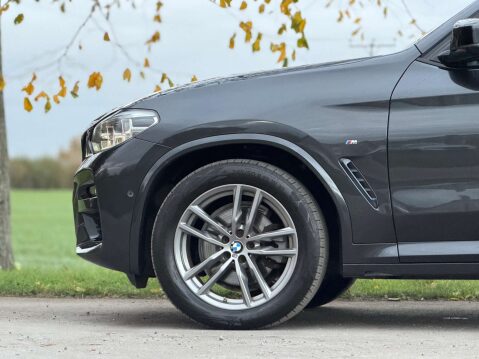 BMW X3 2.0 X3 xDrive 20d M Sport MHEV Auto 4WD 5dr 23