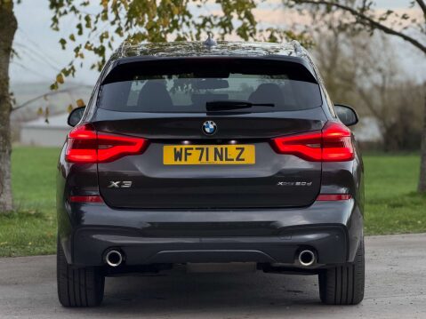 BMW X3 2.0 X3 xDrive 20d M Sport MHEV Auto 4WD 5dr 13