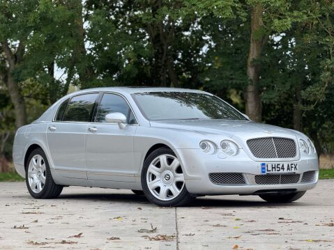Bentley Continental 6.0 Continental Flying Spur Auto 4WD 4dr 1