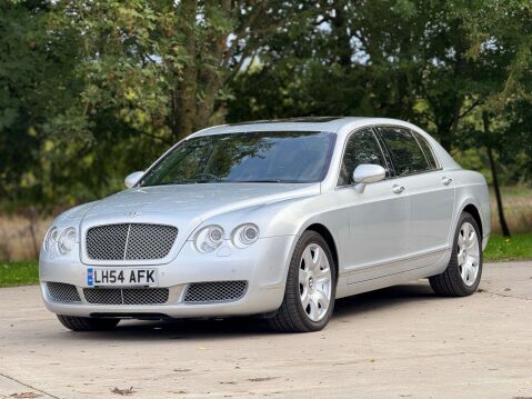 Bentley Continental 6.0 Continental Flying Spur Auto 4WD 4dr 6