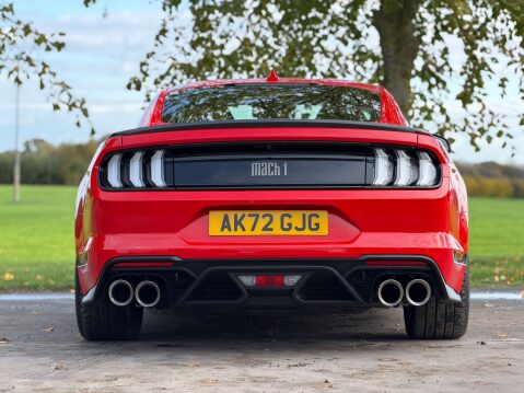 Ford Mustang 5.0 Mustang Mach 1 2dr 24