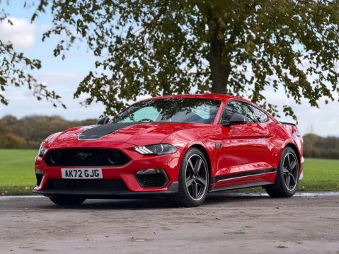 Ford Mustang 5.0 Mustang Mach 1 2dr 41