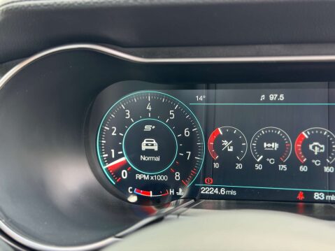 Ford Mustang 5.0 Mustang Mach 1 2dr 55