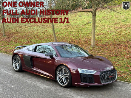 Audi R8 5.2 FSI V10 Plus