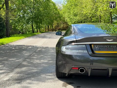Aston Martin DBS 6.0 V12 56