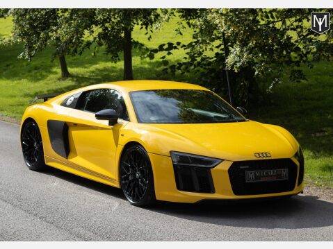 Audi R8 V10 PLUS QUATTRO 1